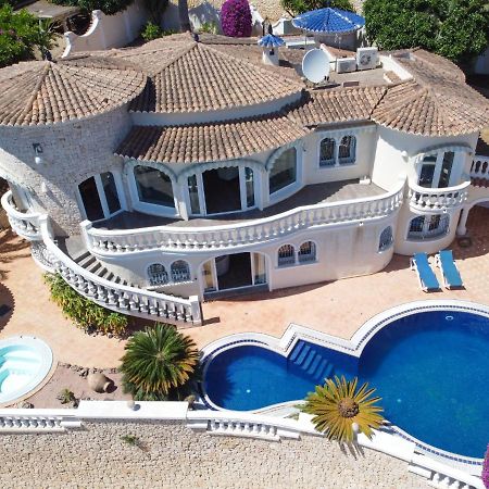 Villa Luxemburg Fanadix Esterno foto