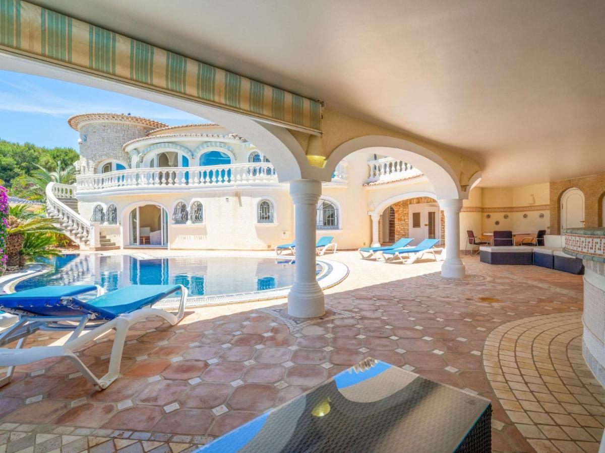 Villa Luxemburg Fanadix Esterno foto