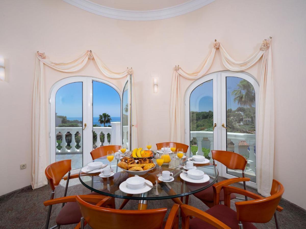 Villa Luxemburg Fanadix Esterno foto