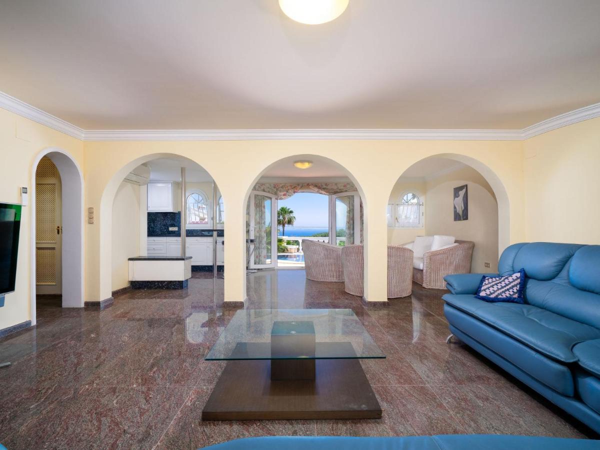 Villa Luxemburg Fanadix Esterno foto